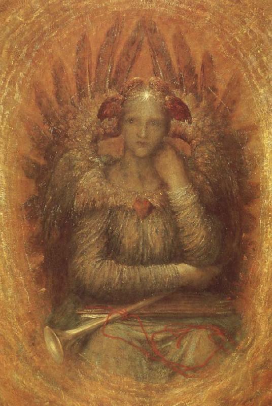 george frederic watts,o.m.,r.a. Dweller in the Innermost